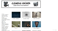 Desktop Screenshot of clemenskrueger.com
